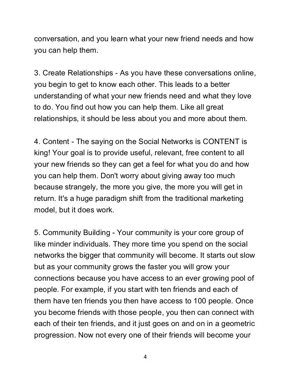 Page 4 of 24, Social Media Marketing Boost