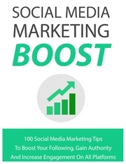 Page 1, Social Media Marketing Boost