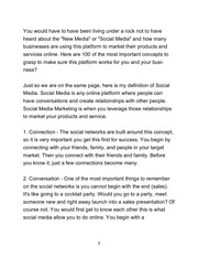 Page 3, Social Media Marketing Boost