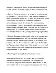 Page 5, Social Media Marketing Boost