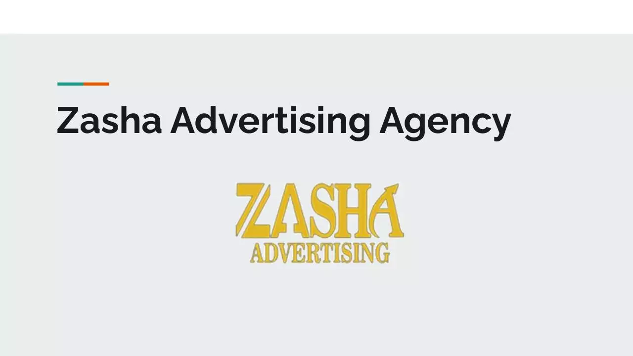 Page 1 of 3, Zasha Advertising Agency in Bangalore