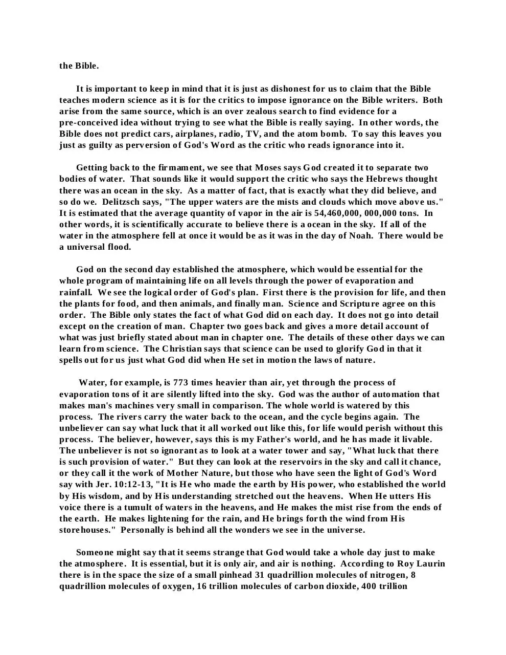 Page 3 of 83, A STUDY OF GODS CREATION