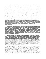 Page 2, A STUDY OF GODS CREATION