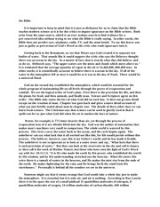 Page 3, A STUDY OF GODS CREATION