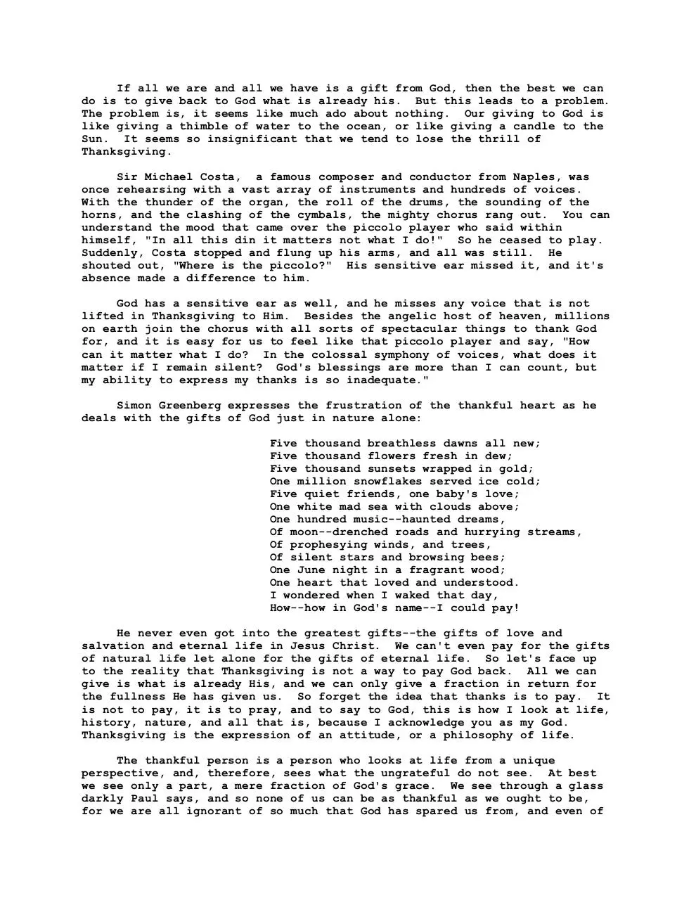 Page 2 of 96, BEING THANKFUL PEOPLE