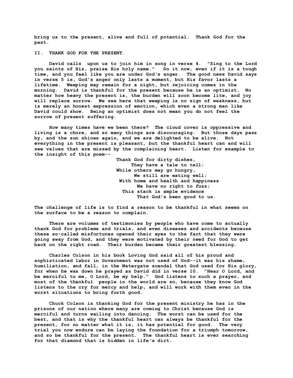 Page 5 of 96, BEING THANKFUL PEOPLE