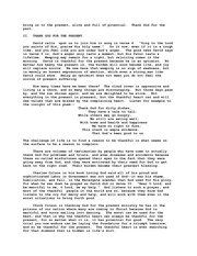 Page 5, BEING THANKFUL PEOPLE