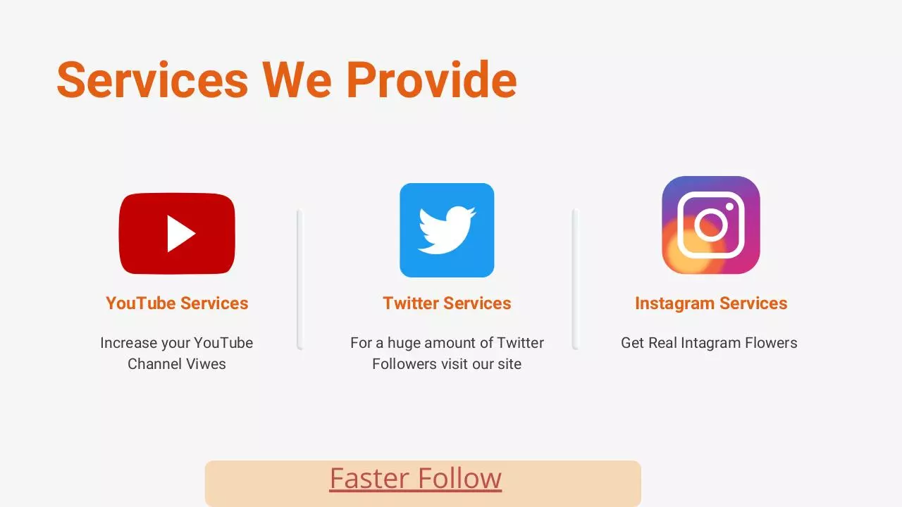Page 2 of 5, Faster Follow follower selling store