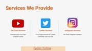 Page 2, Faster Follow follower selling store
