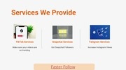 Page 3, Faster Follow follower selling store