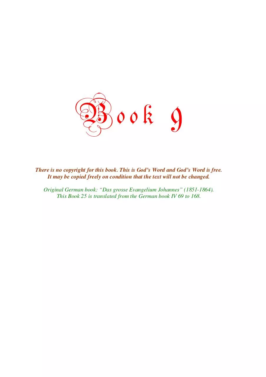 Page 1 of 273, GGJ book 9