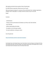 Page 2, Hunt Royal‪e Hack (mod Gems) codes