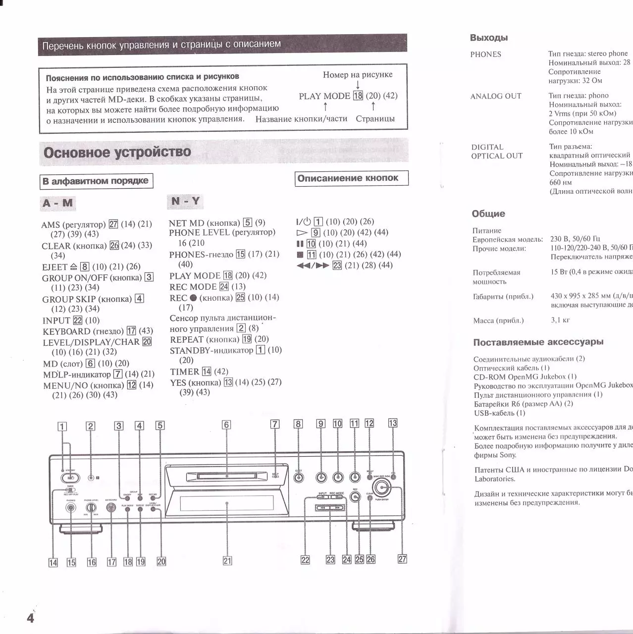 Page 4 of 504, MiniDD multi