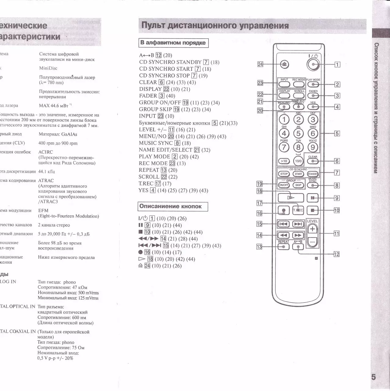 Page 5 of 504, MiniDD multi