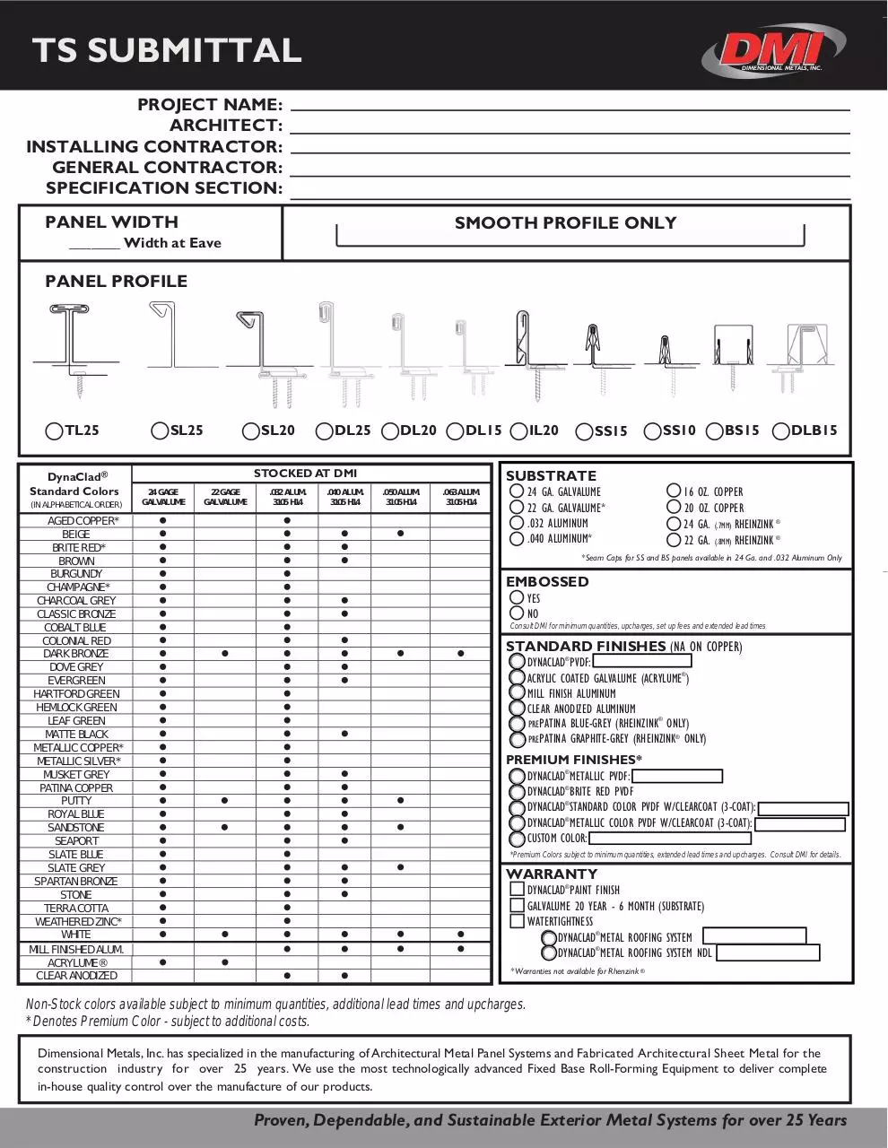 Page 2 of 2, TAPERED SEAM