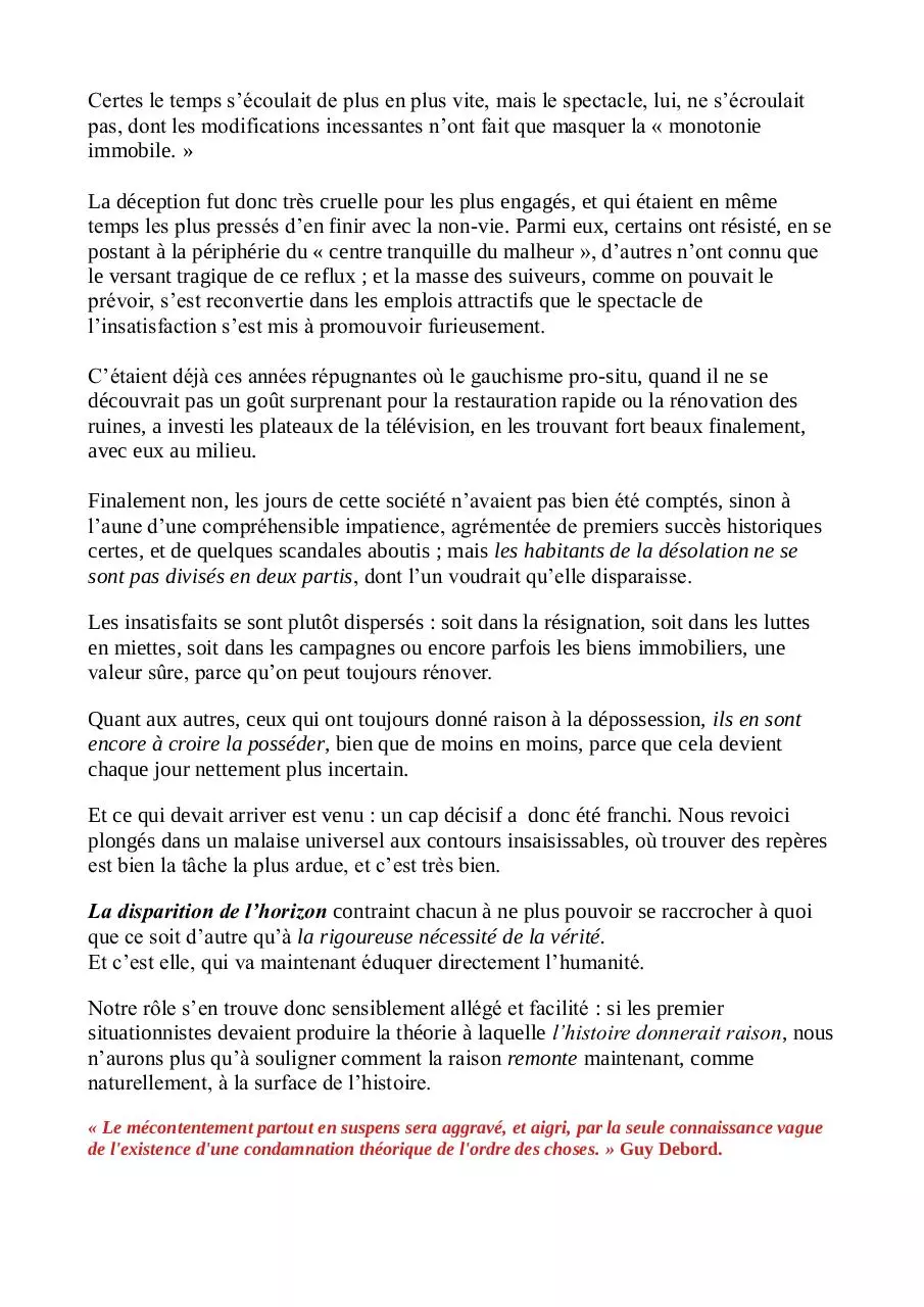 Page 2 of 3, De l'I.S jusqu'à nous