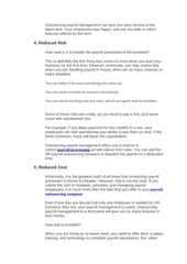 Page 3, Outsourcing Payroll Management