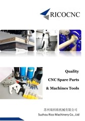 Page 1, RicoCNC Products Catalog
