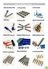 Page 5, RicoCNC Products Catalog