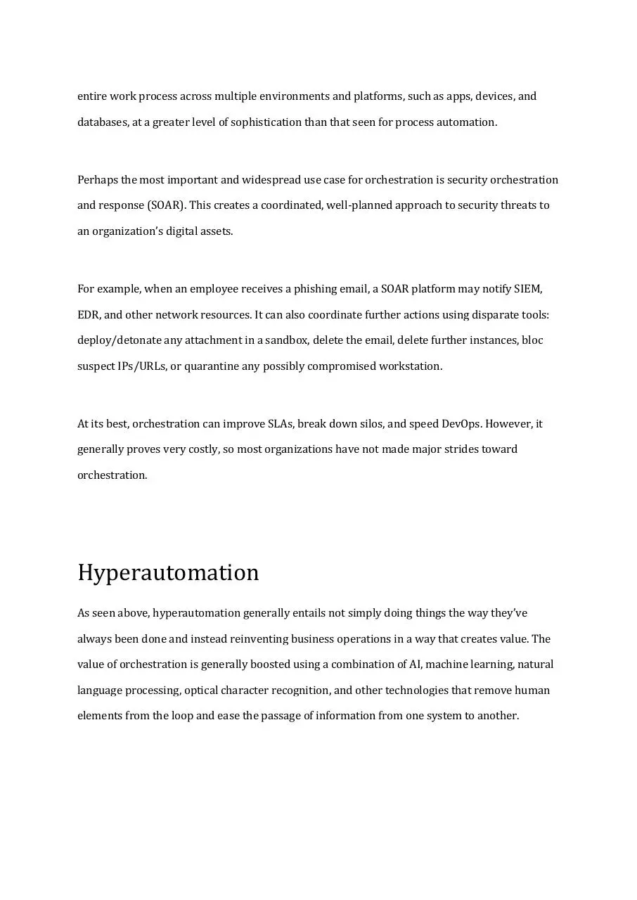 Page 5 of 7, Patch Remediation Hyperautomation vs. Automation