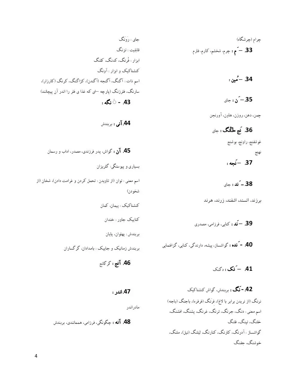 Page 4 of 15, Vandân e pârsik