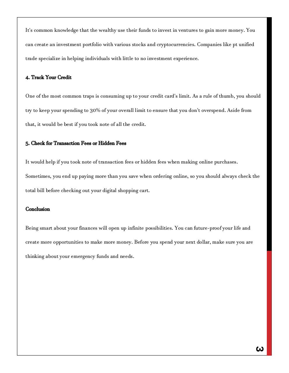 Document preview 5 Personal Finance Handling Tips With Pt Unified Trade Jakarta Review.pdf - page 4/4