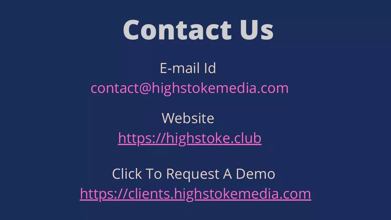 Page 5 of 5, Highstoke Media