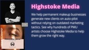 Page 1, Highstoke Media