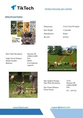 Page 2, Dsoon Dual Lens 2160P Game Hunting Camera