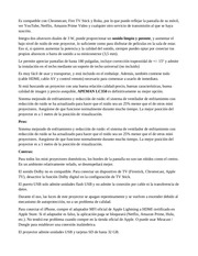 Page 4, Mini proyectores