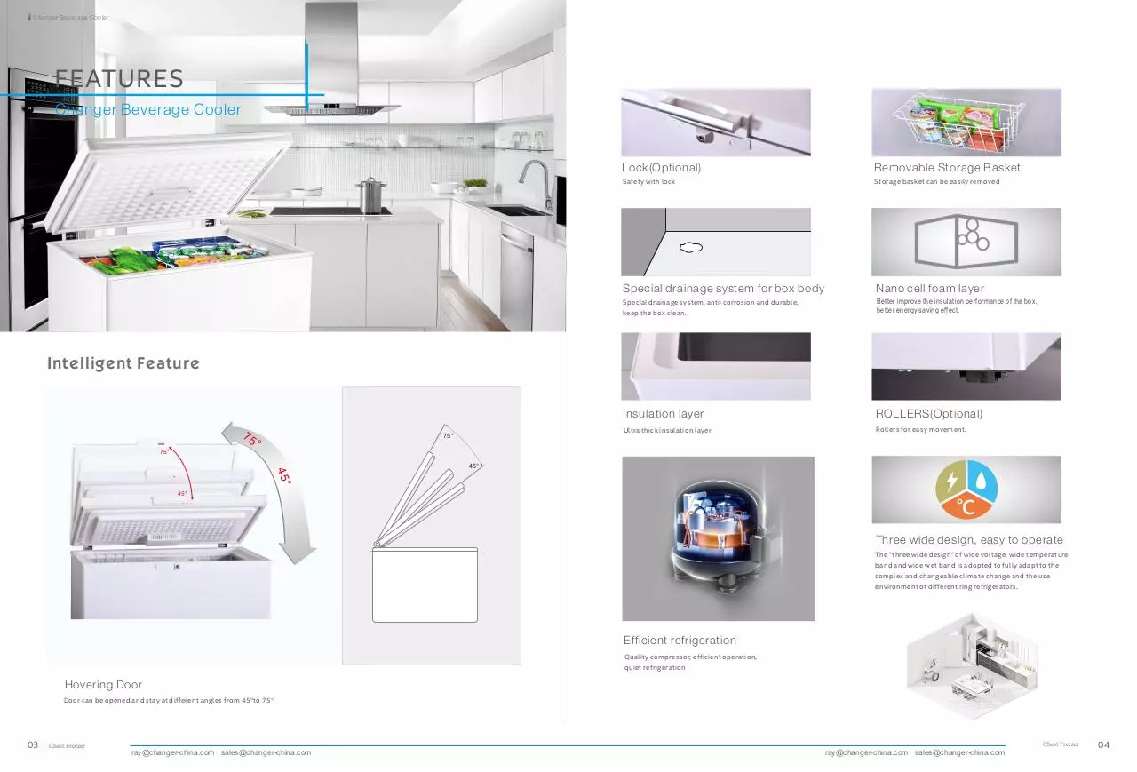 Page 2 of 17, 1 China Chest Freezers RV