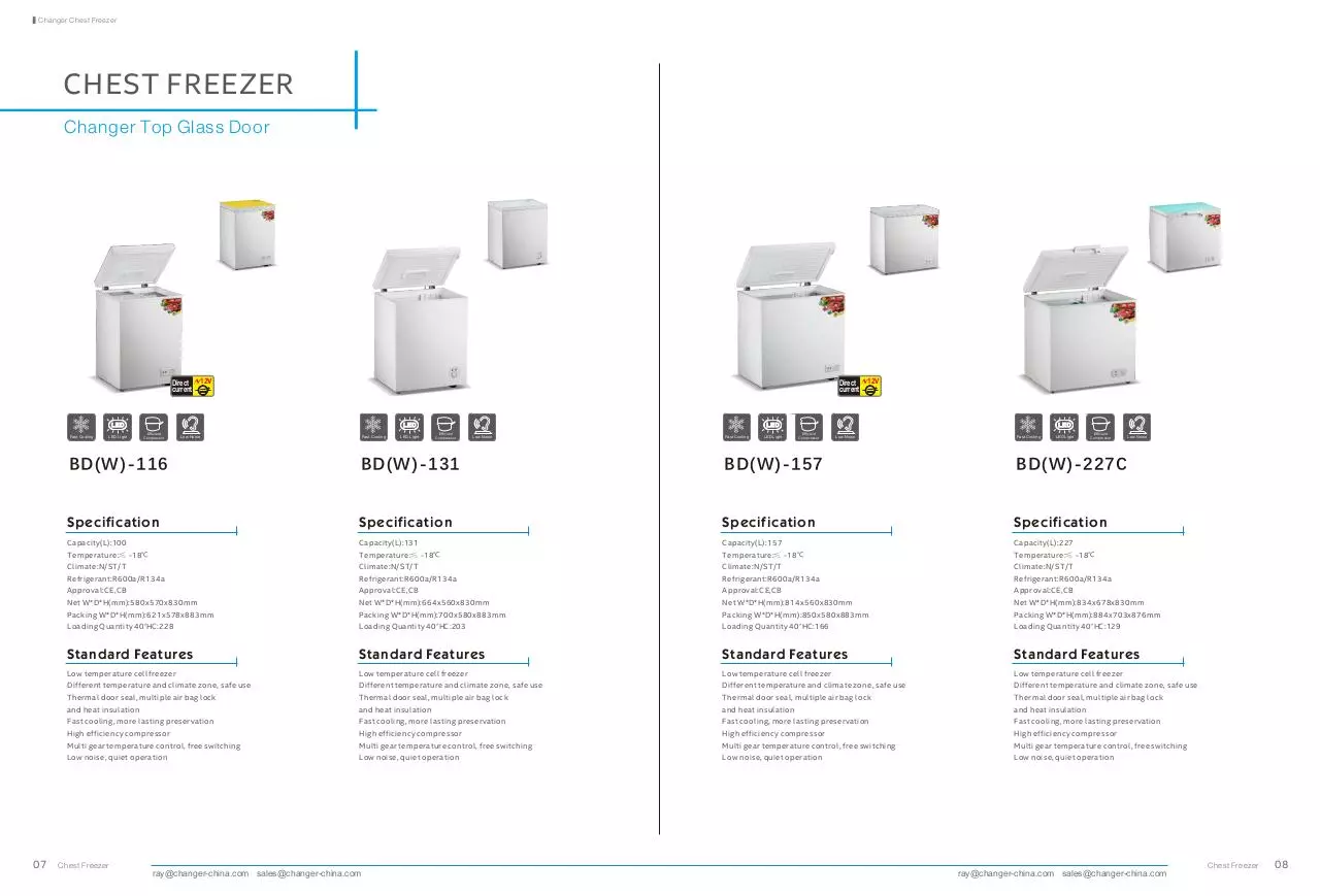 Page 4 of 17, 1 China Chest Freezers RV
