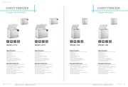 Page 5, 1 China Chest Freezers RV