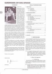 Page 5, EP1500 2500