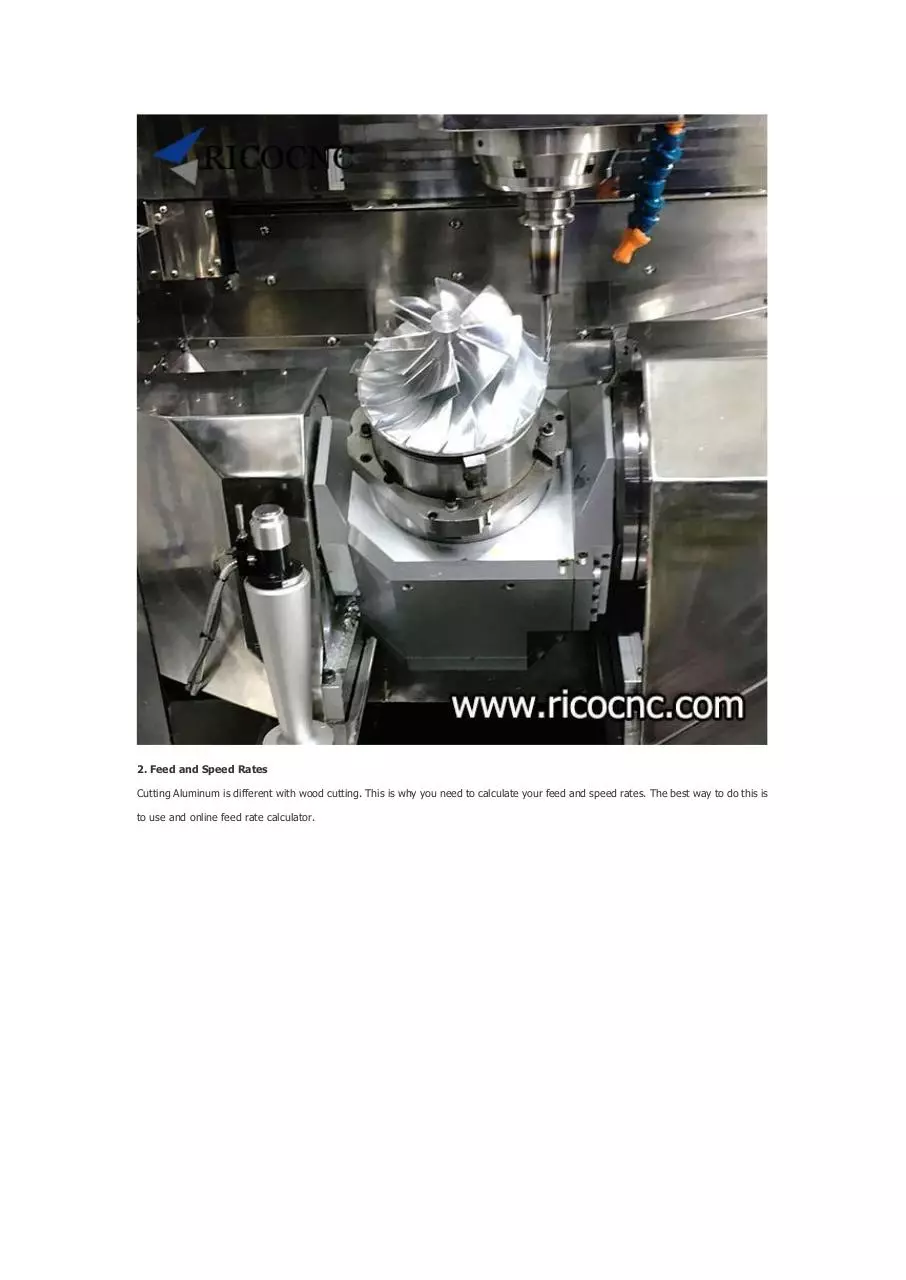 Page 3 of 5, 3 important Tips for Cutting Aluminum with your CNC Router