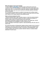Page 2, All About Knee Injuries