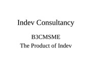 Page 1, B3CMSME