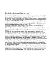 Page 2, Les limites de pouvoir des pouvoirs.