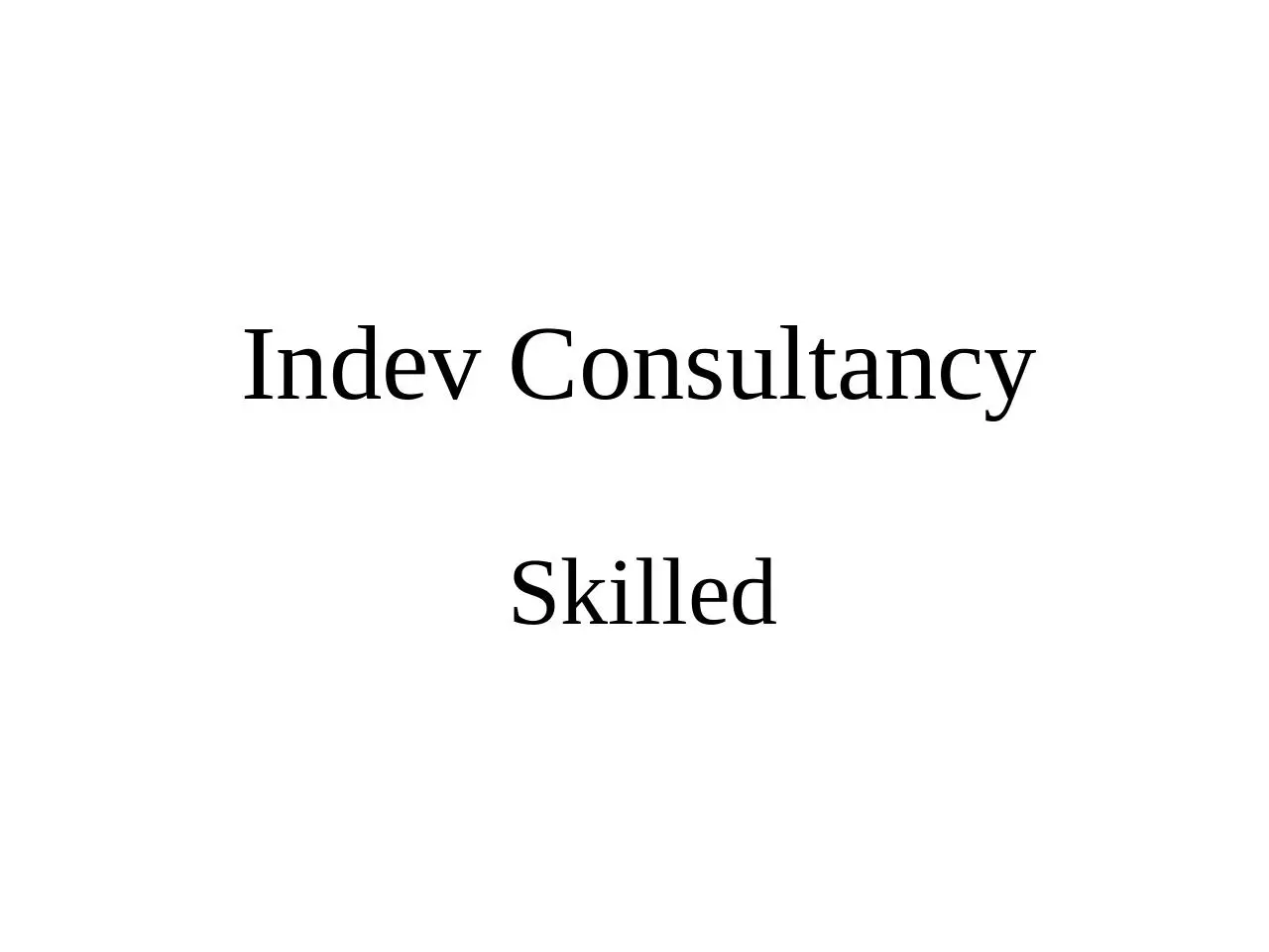 Page 1 of 2, Skilled