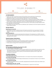 Page 2, Tyler Corbett Resume