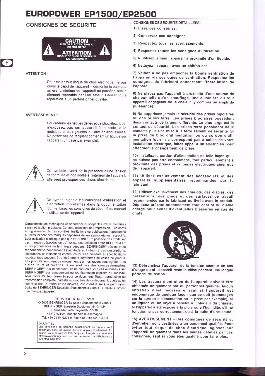 Page 2 of 96, EP1500 2500multilang