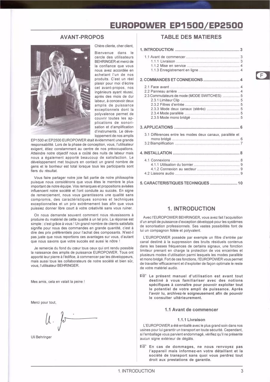 Page 3 of 96, EP1500 2500multilang