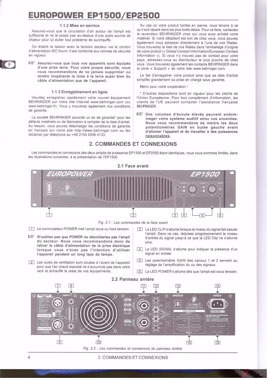 Page 4 of 96, EP1500 2500multilang