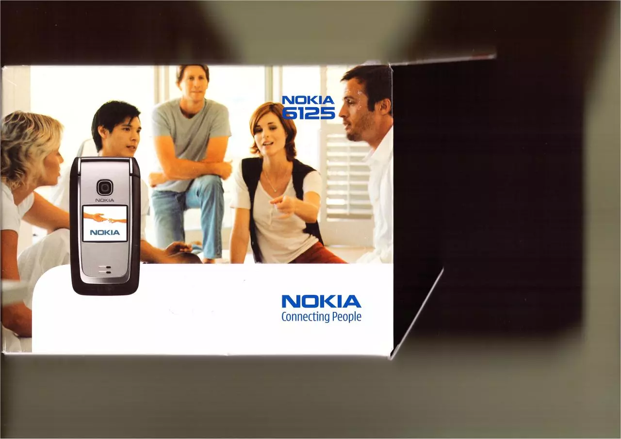 Page 5 of 173, NOKIA 6125