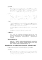 Page 4, Why You Need The Right Payroll Outsourcing Partner For Your Business
