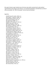 Page 3, 2021 Open Letter from Retired Generals and Adm