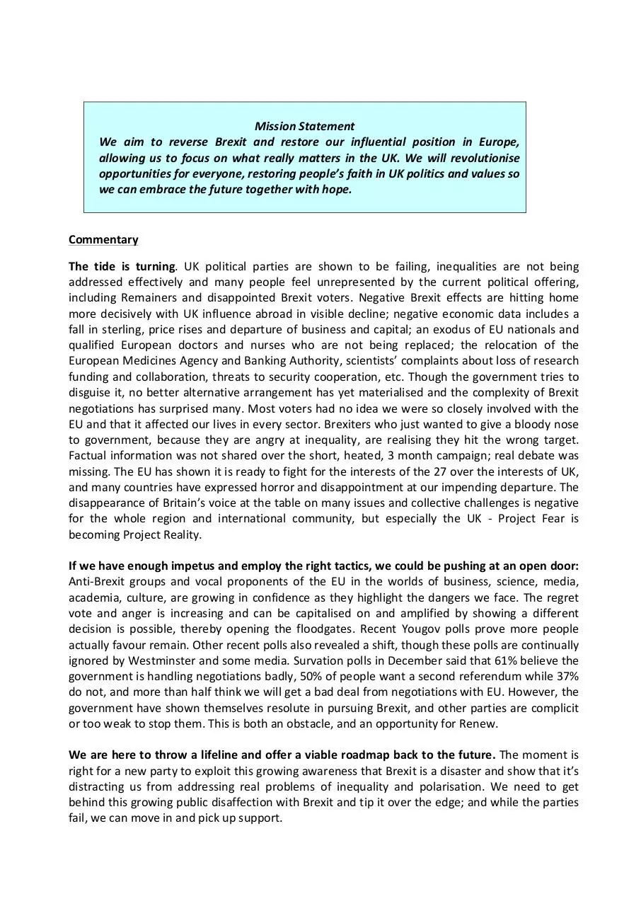 Page 2 of 9, Comms SummaryFINAL
