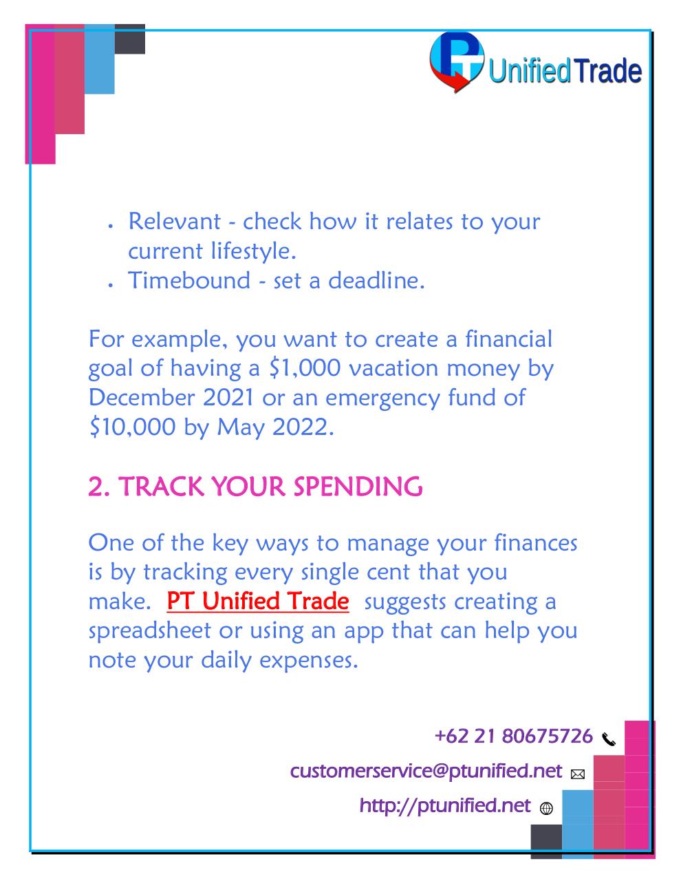 PT Unified Trade Top 3 Financial Tips of 2021.pdf - page 4/6