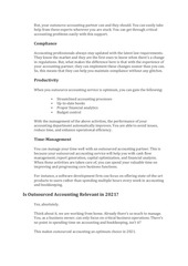 Page 5, Outsourced Accounting or InHouse Execution What Do You Need
