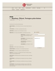 Page 1, 508138391 David Zajac Torrington Arrest